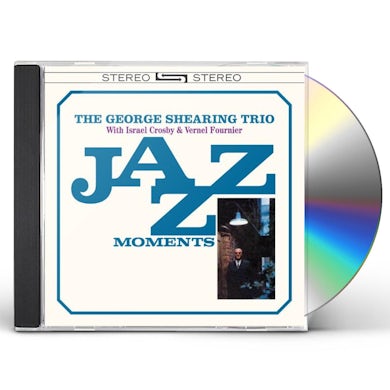 George Shearing JAZZ MOMENTS CD