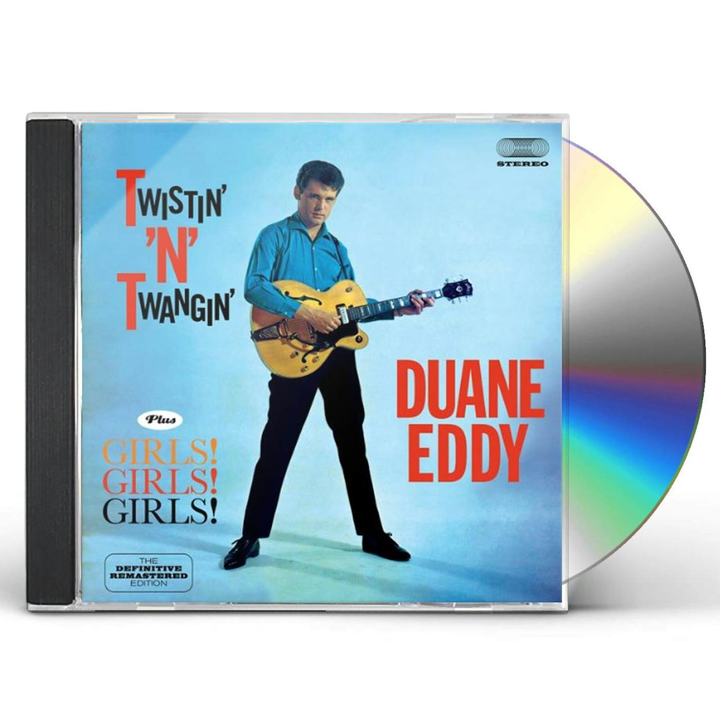 Duane Eddy TWISTIN N TWANGIN CD