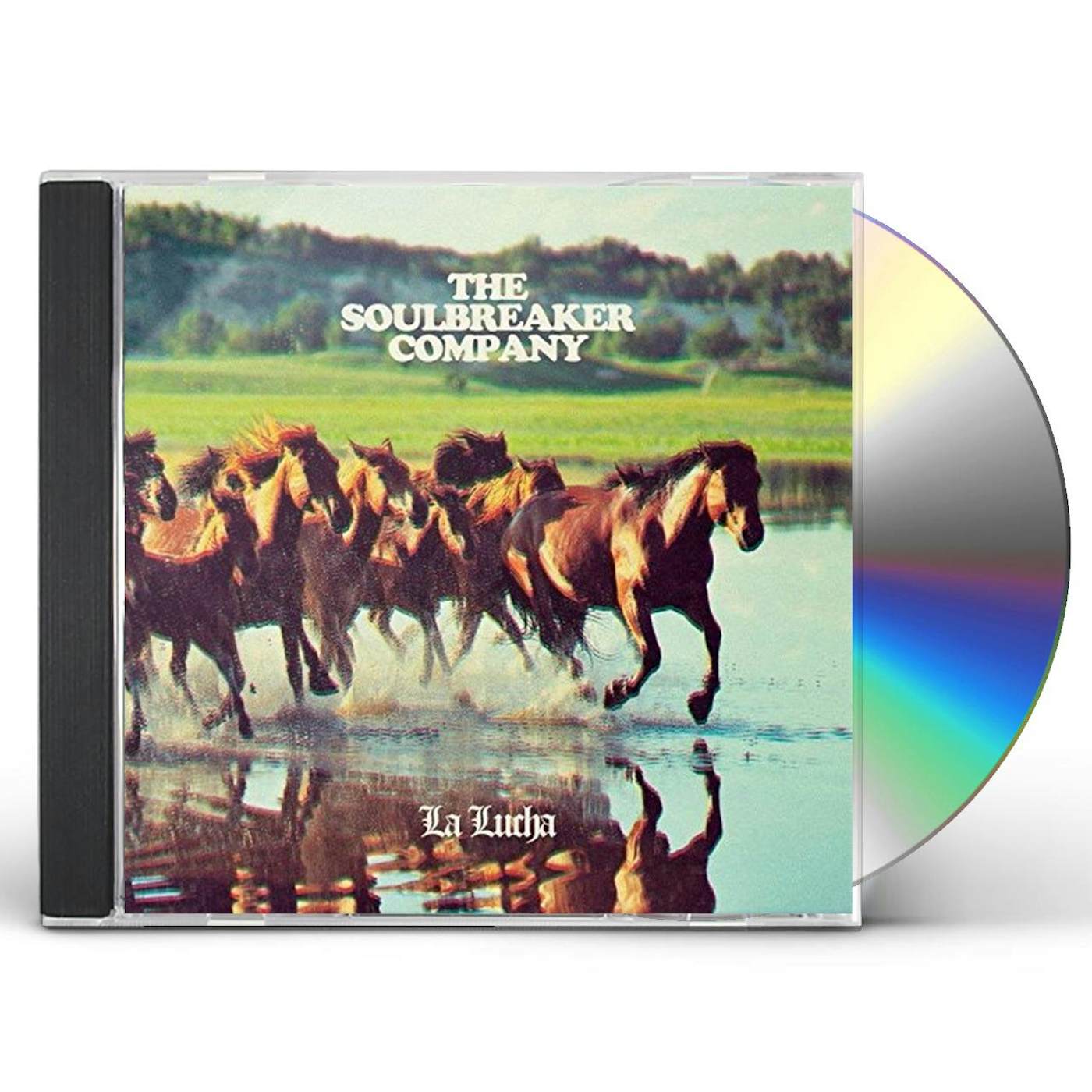 The Soulbreaker Company LA LUCHA CD