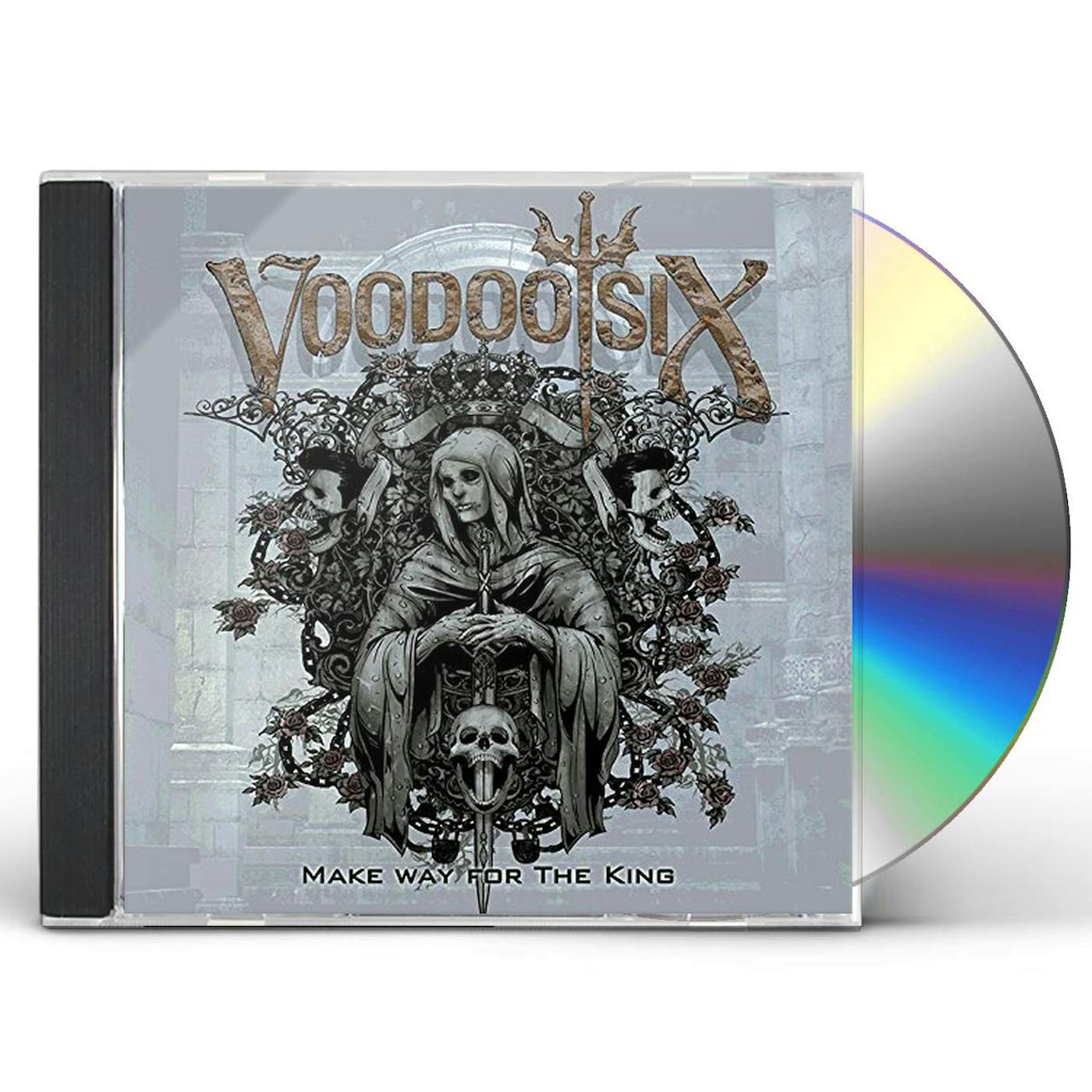 Voodoo Six MAKE WAY FOR THE KING CD