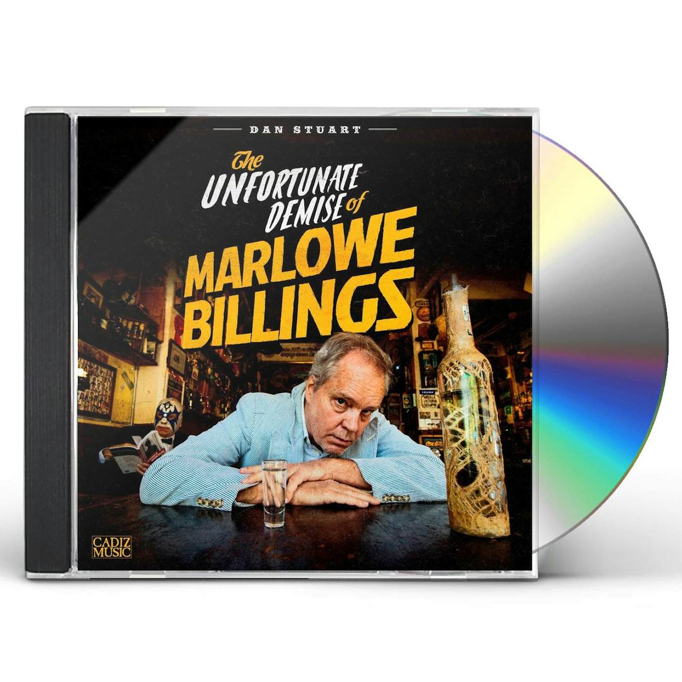 Dan Stuart UNFORTUNATE DEMISE OF MARLOWE BILLINGS CD