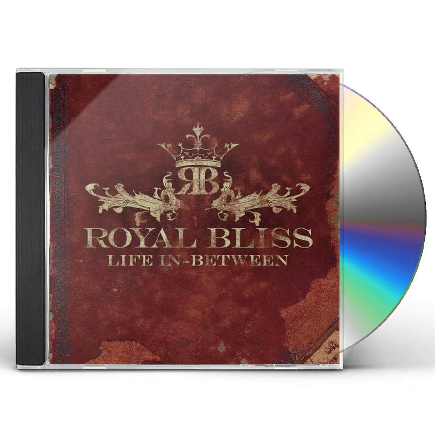 Royal Bliss LIFE IN BETWEEN CD