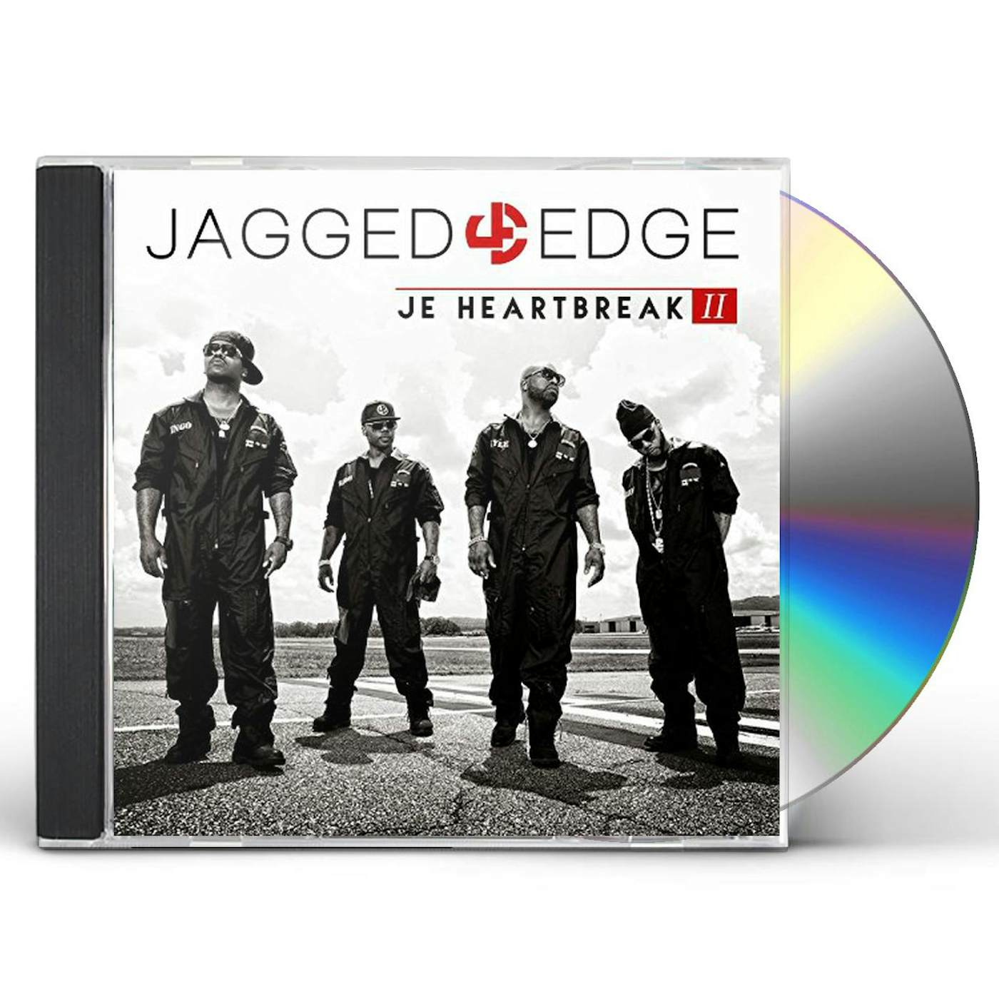 Jagged Edge JE HEARTBREAK II CD