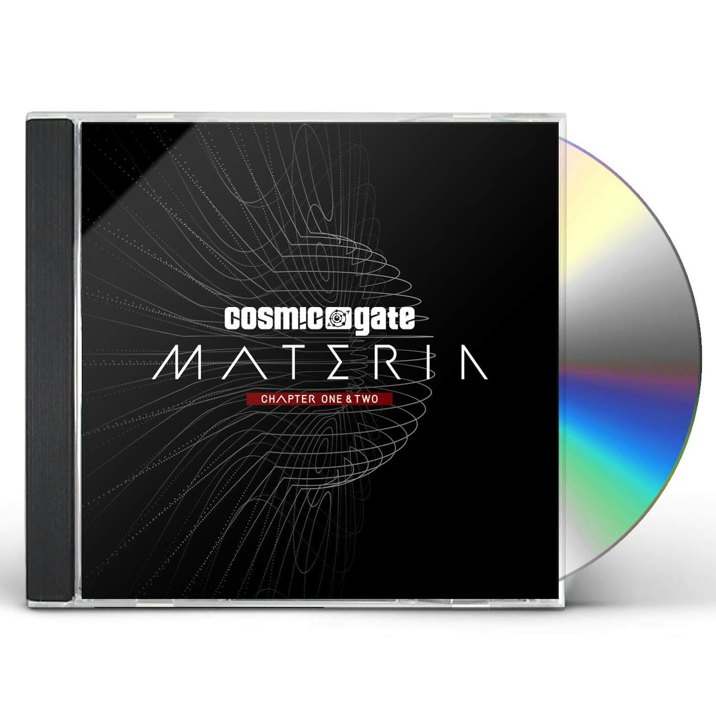 Cosmic Gate MATERIA CHAPTER ONE & TWO CD
