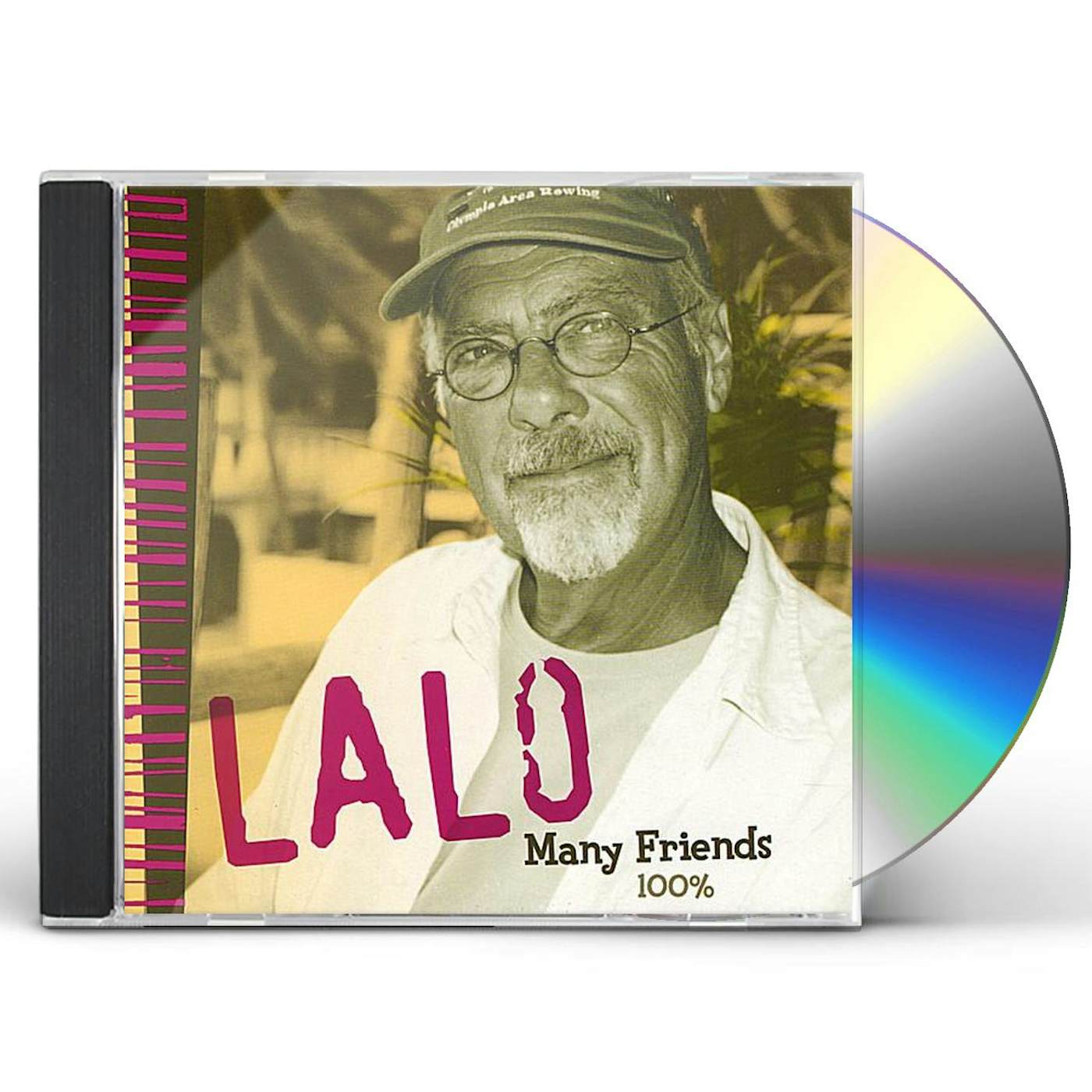 Lalo MANY FRIENDS 100 PERCENT CD