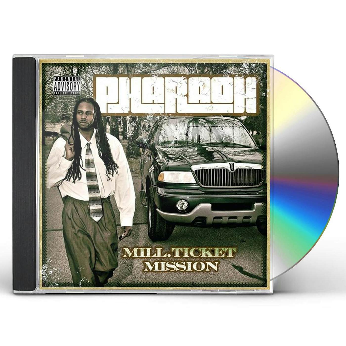 Pharaoh MILL TICKET MISSION CD