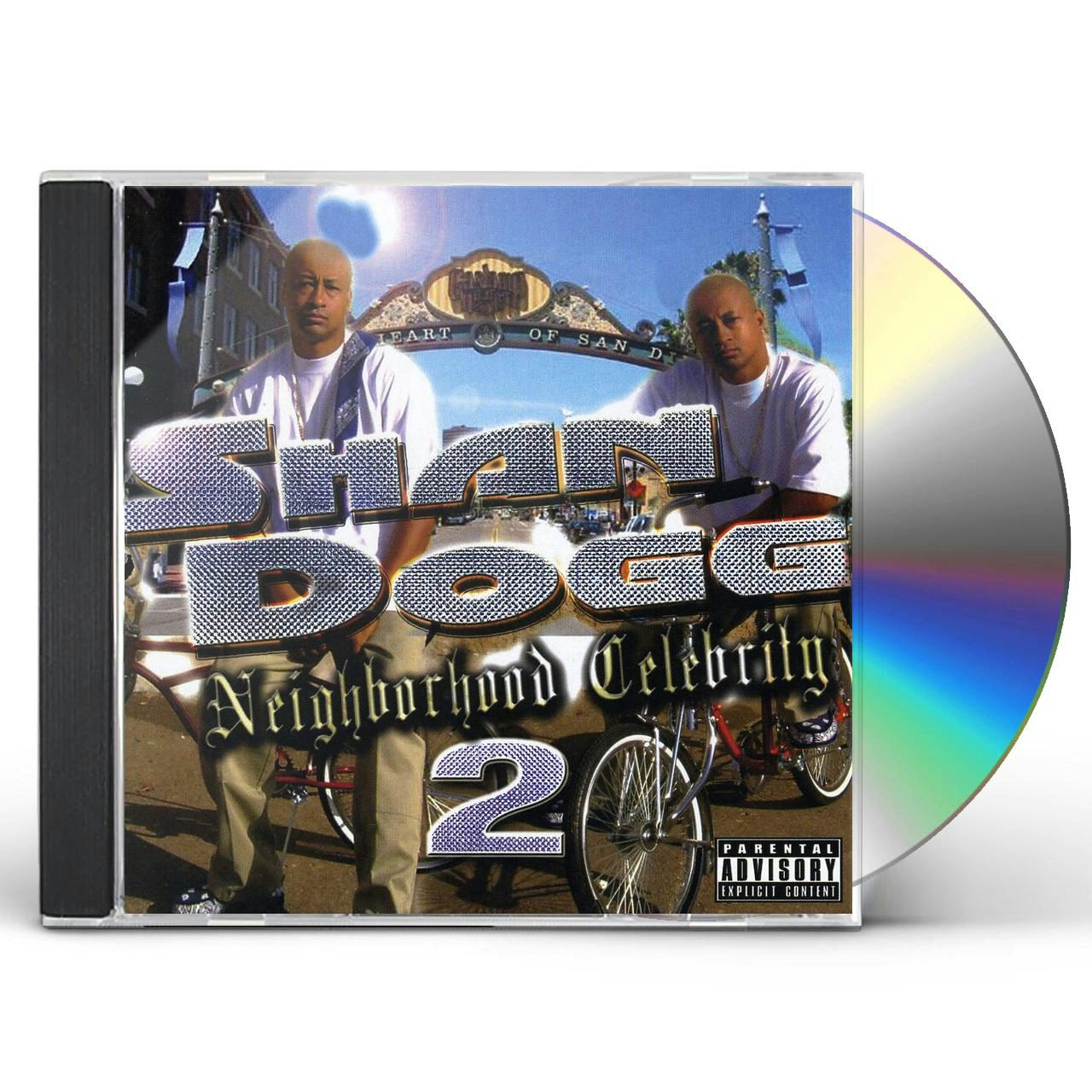 Shan Dogg NEIGHBORHOOD CELEBRITY 2 CD