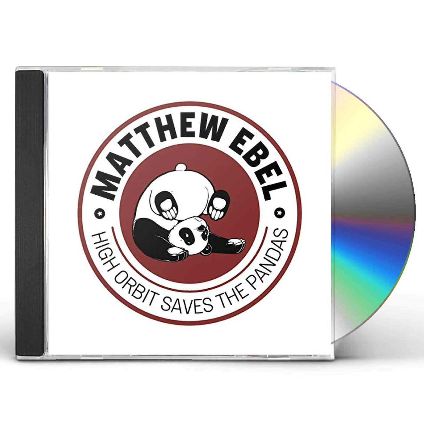 Matthew Ebel HIGH ORBIT SAVES THE PANDAS CD