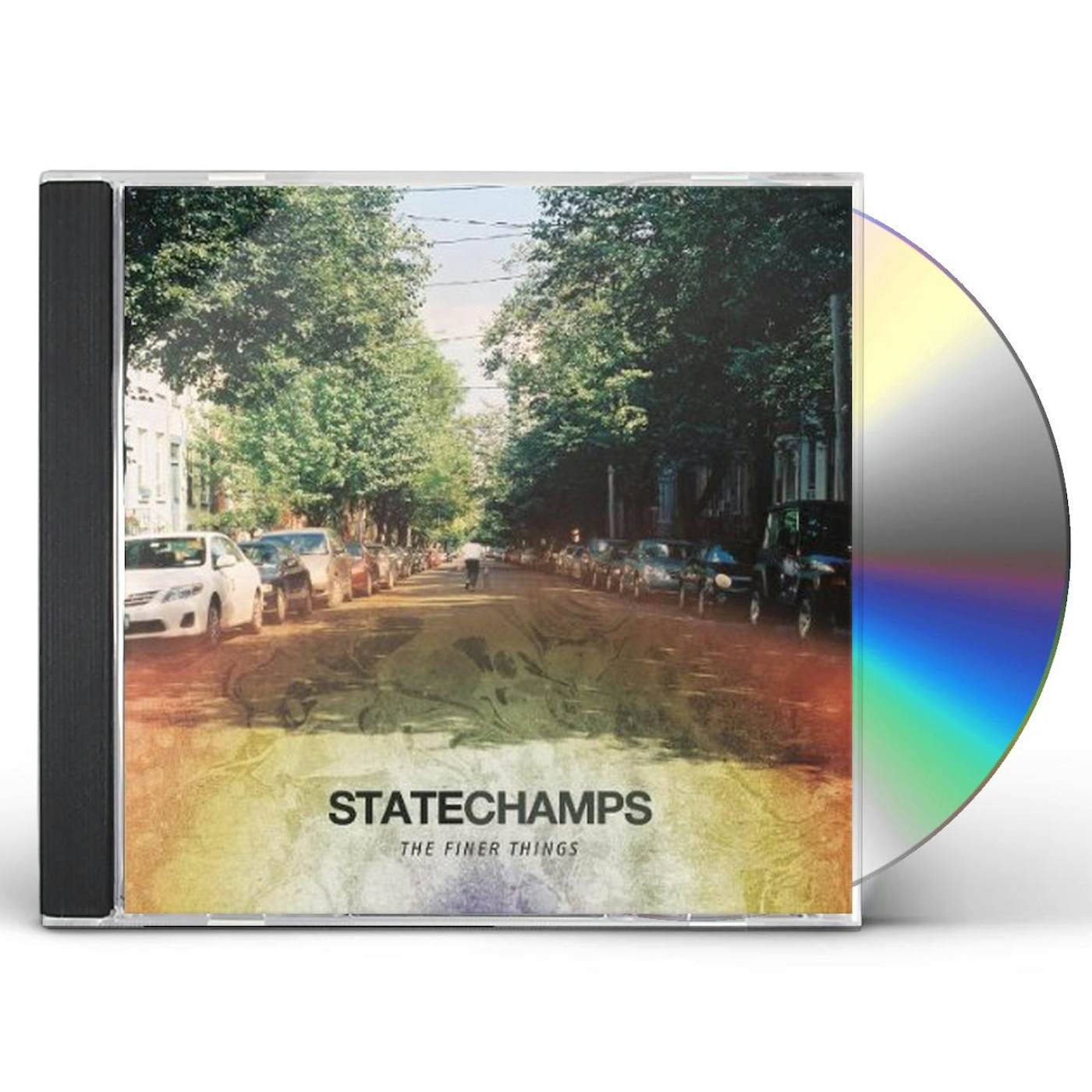 State Champs FINER THINGS CD