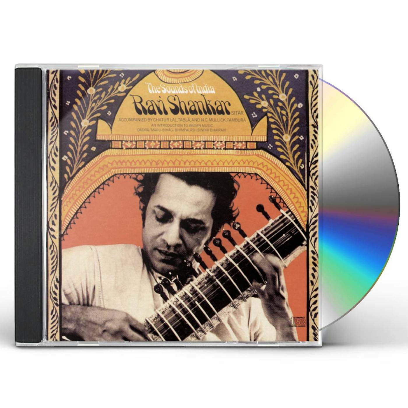 Ravi Shankar SOUNDS OF INDIA CD