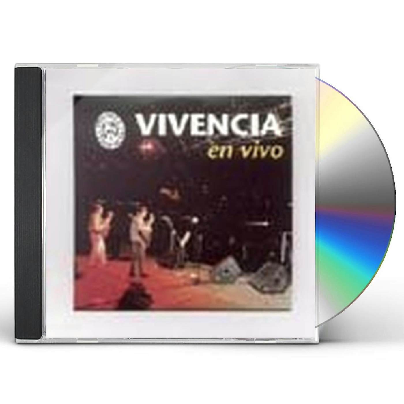 Vivencia EN VIVO CD