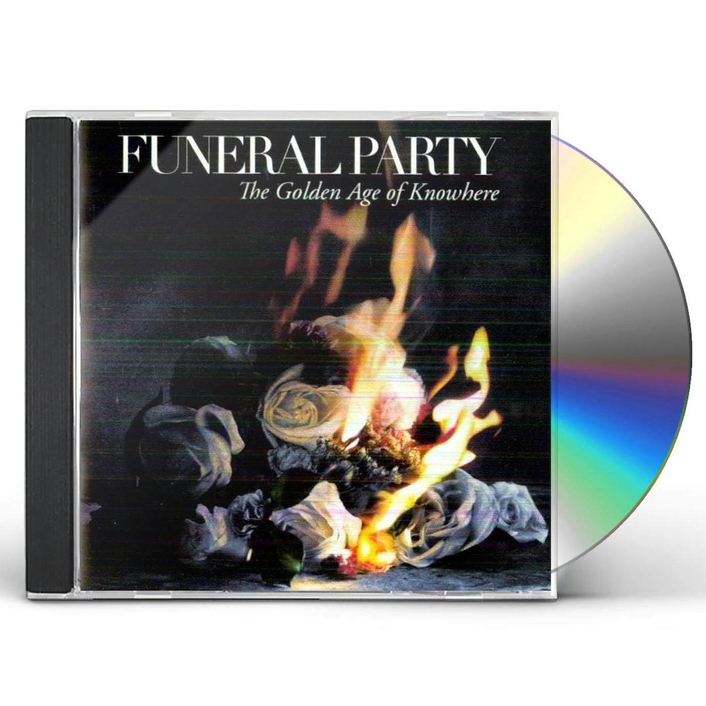 Funeral Party GOLDEN AGE OF GOING NOWHERE CD