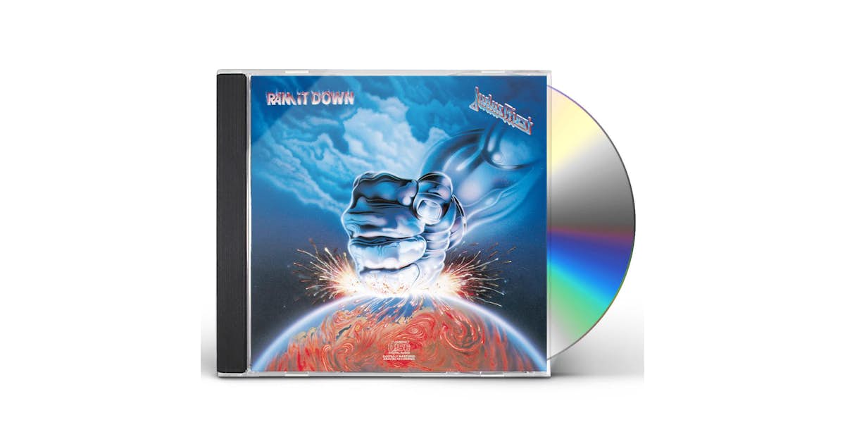 Judas Priest - Ram It Down (CD) 2 Bonus Tracks —
