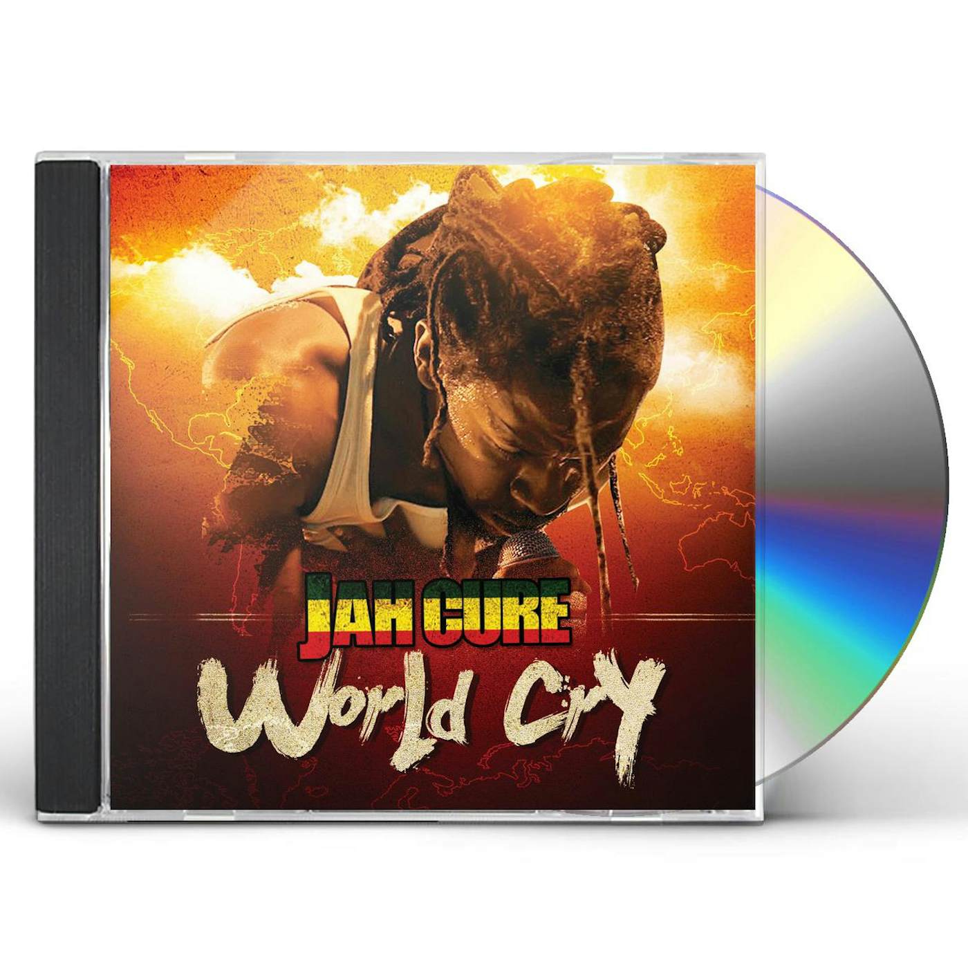 Jah Cure WORLD CRY CD