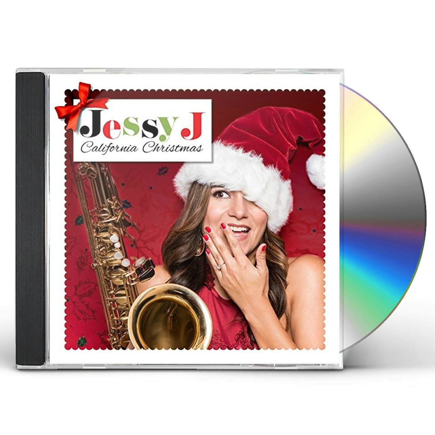 Jessy J CALIFORNIA CHRISTMAS CD