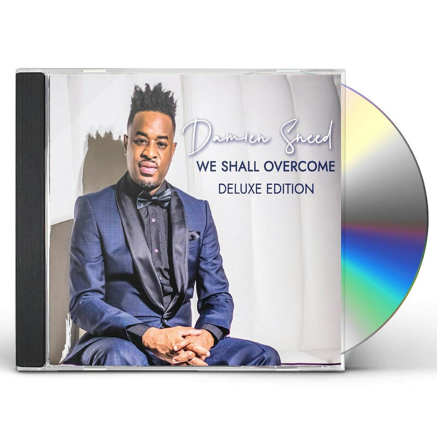 Damien Sneed WE SHALL OVERCOME DELUXE CD