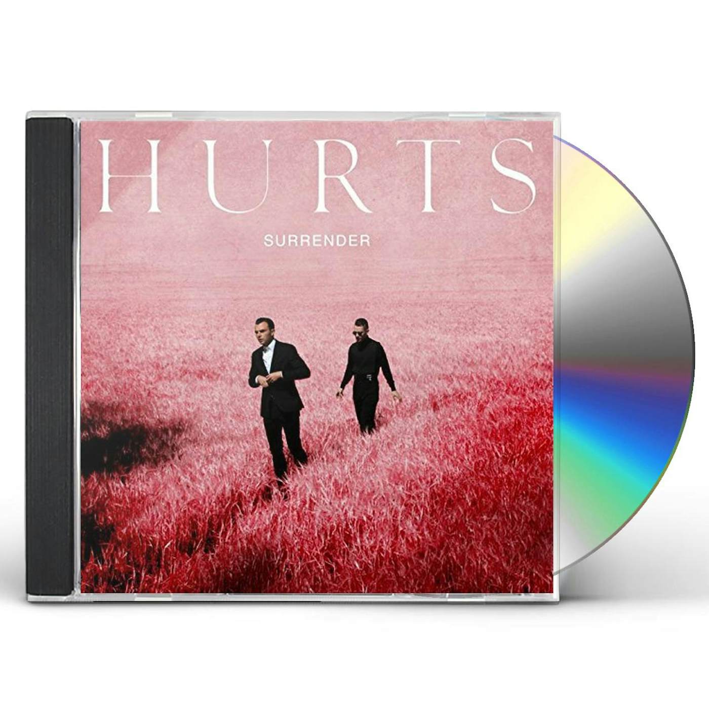 Hurts SURRENDER CD