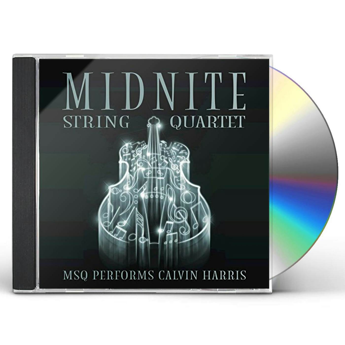 Midnite String Quartet MSQ PERFORMS CALVIN HARRIS CD