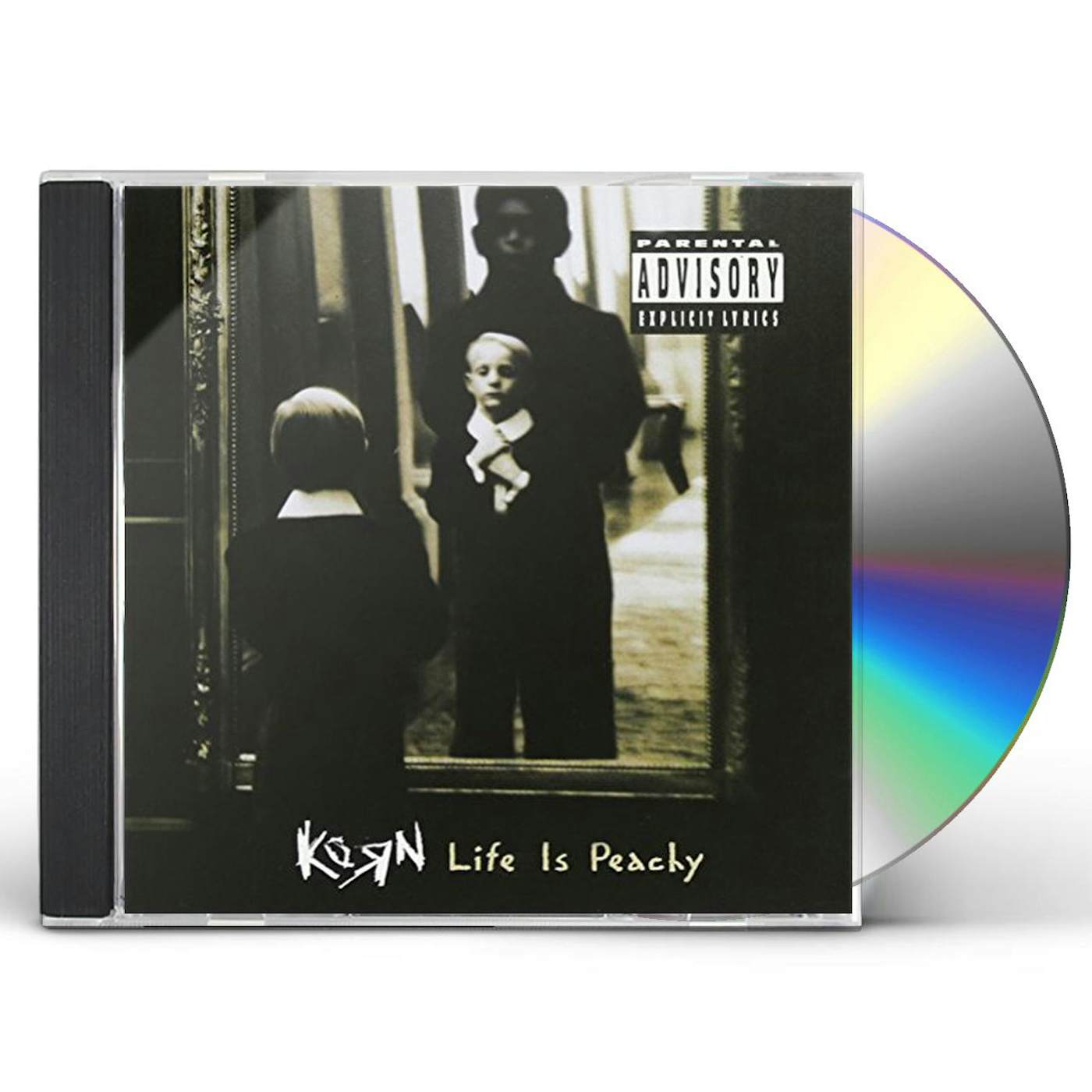 Korn LIFE IS PEACHY (GOLD SERIES) CD