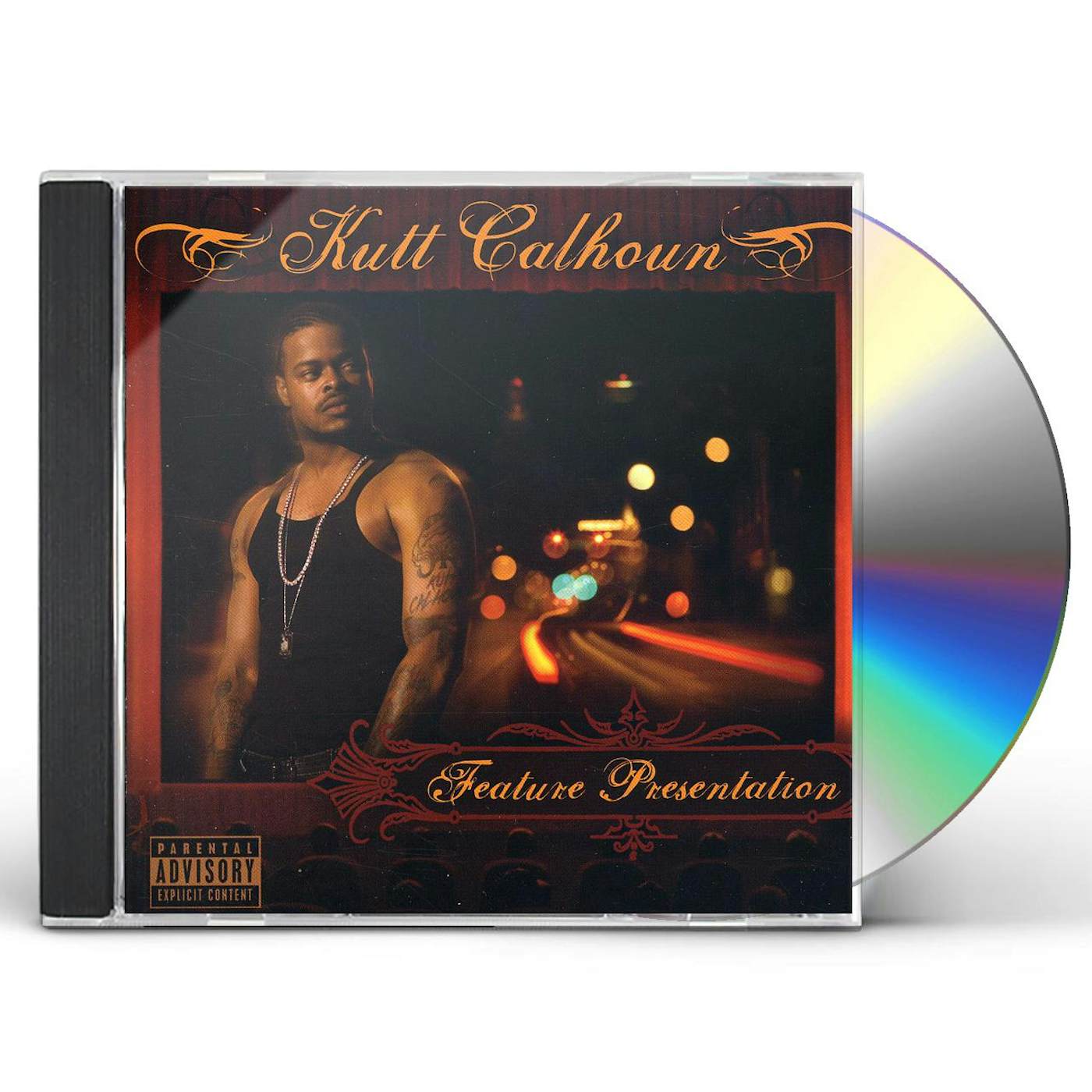 Kutt Calhoun FEATURE PRESENTATION CD