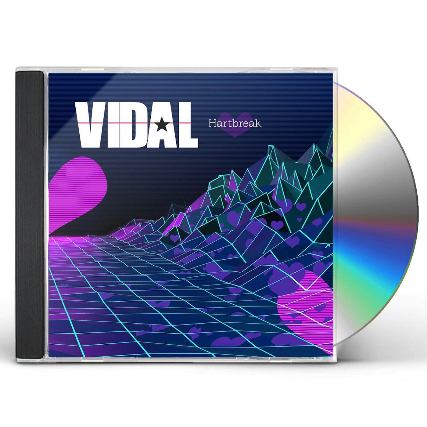 Vidal HARTBREAK CD