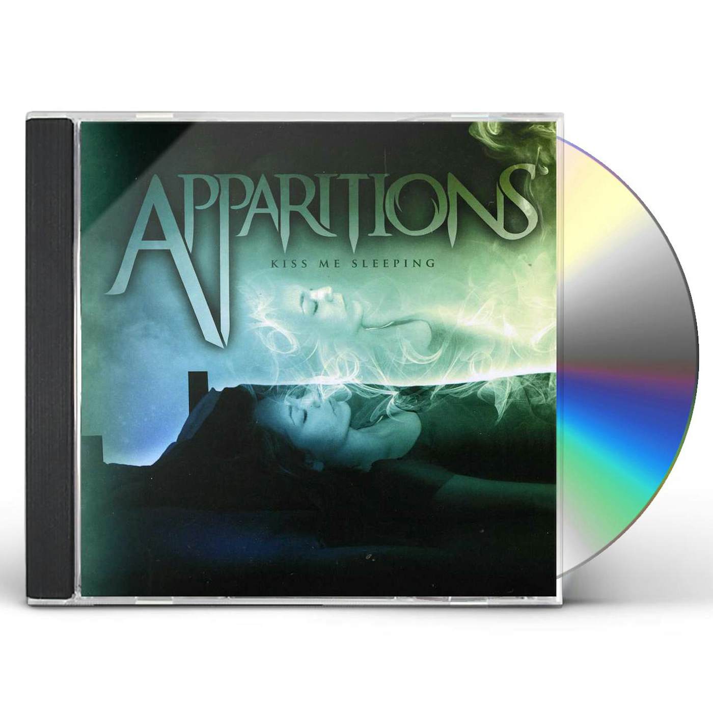 Apparitions KISS ME SLEEPING CD