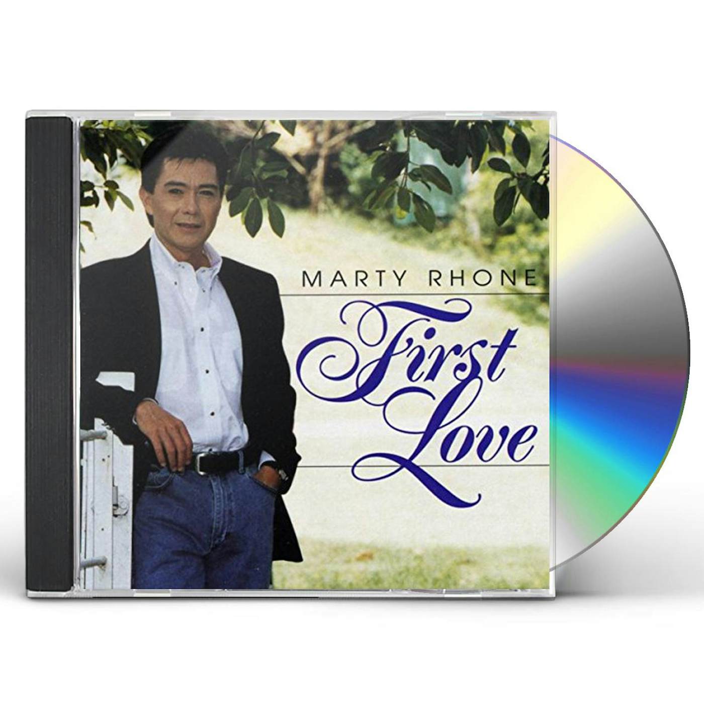 Marty Rhone FIRST LOVE CD