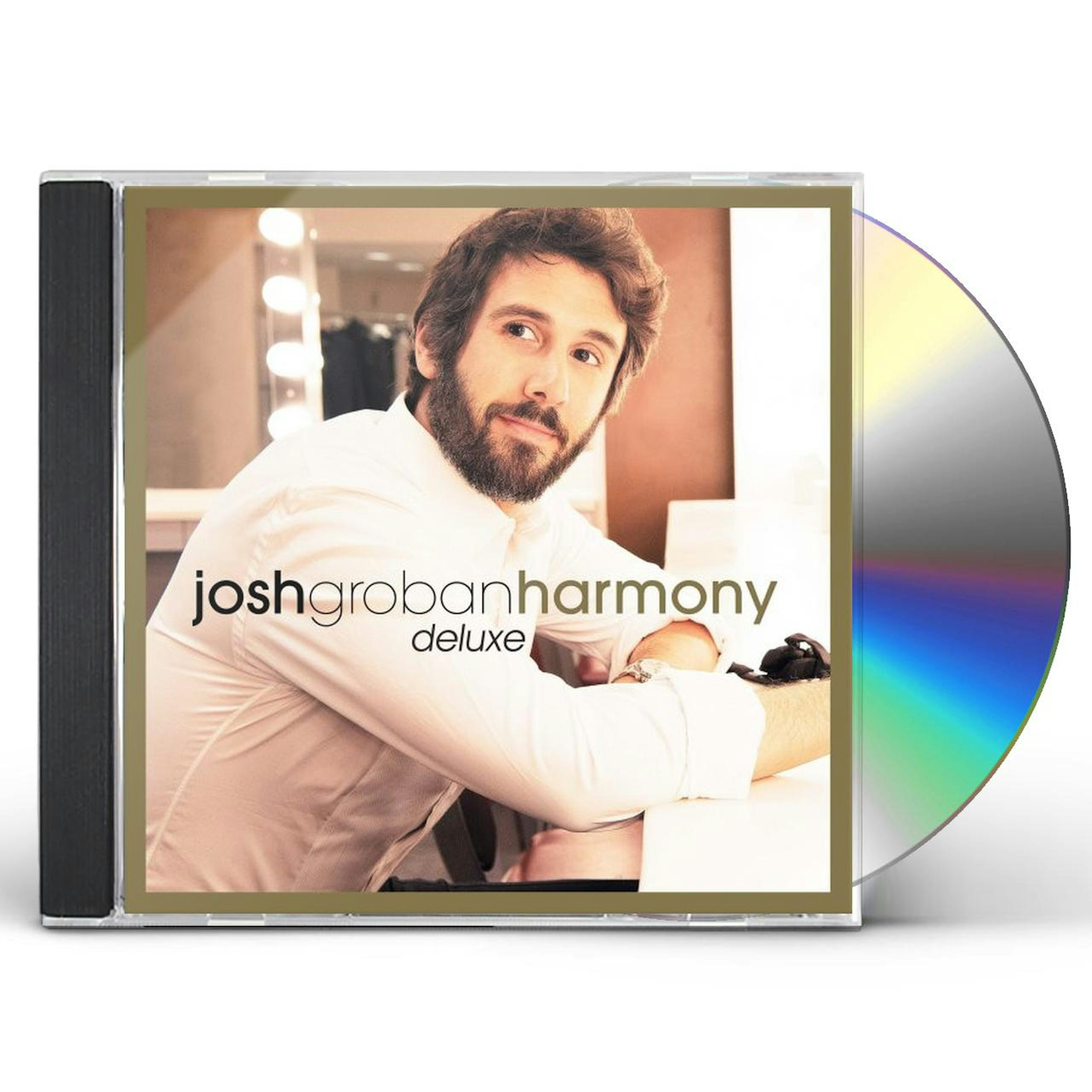Josh Groban HARMONY (DELUXE) CD