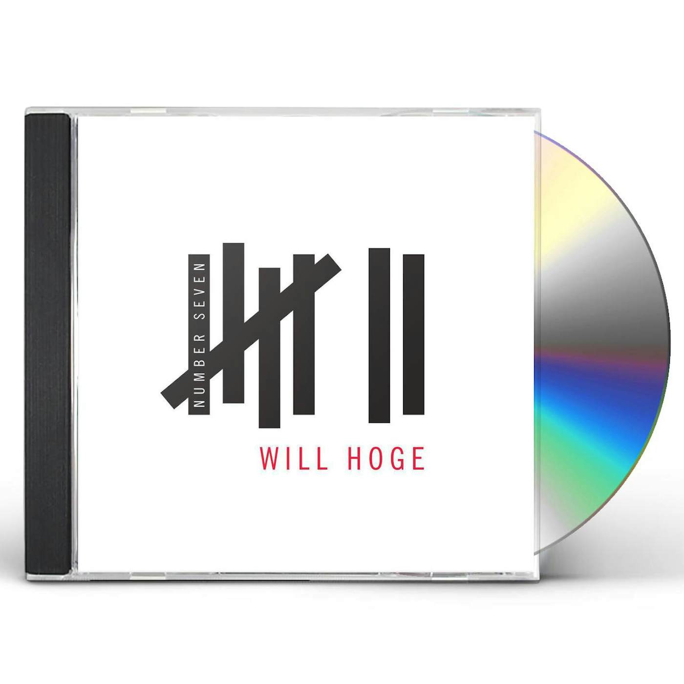 Will Hoge Number Seven CD