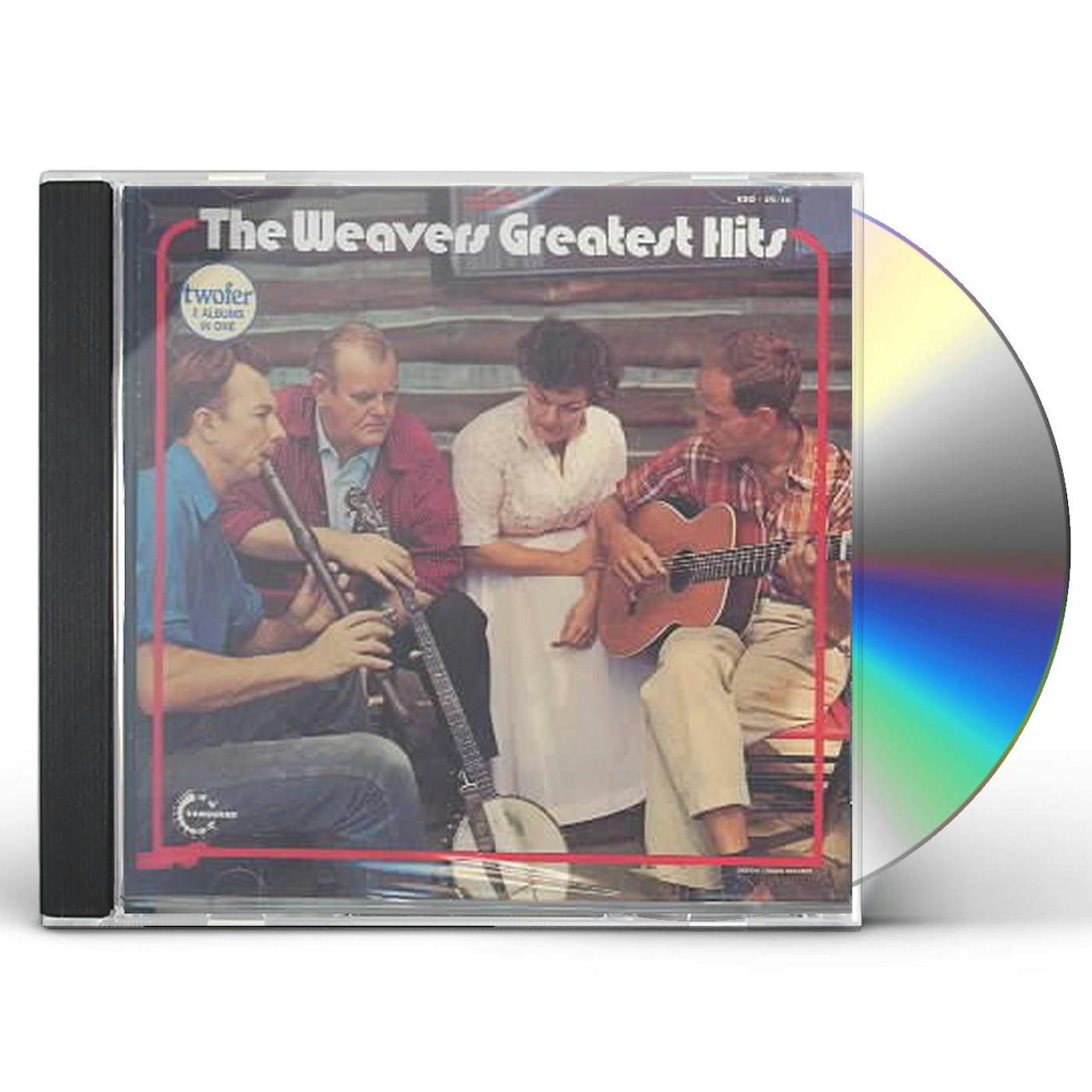 Weavers GREATEST HITS CD