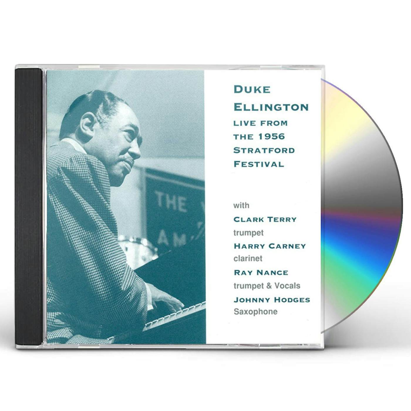 Duke Ellington LIVE AT THE 1956 STRATFORD FESTIVAL CD