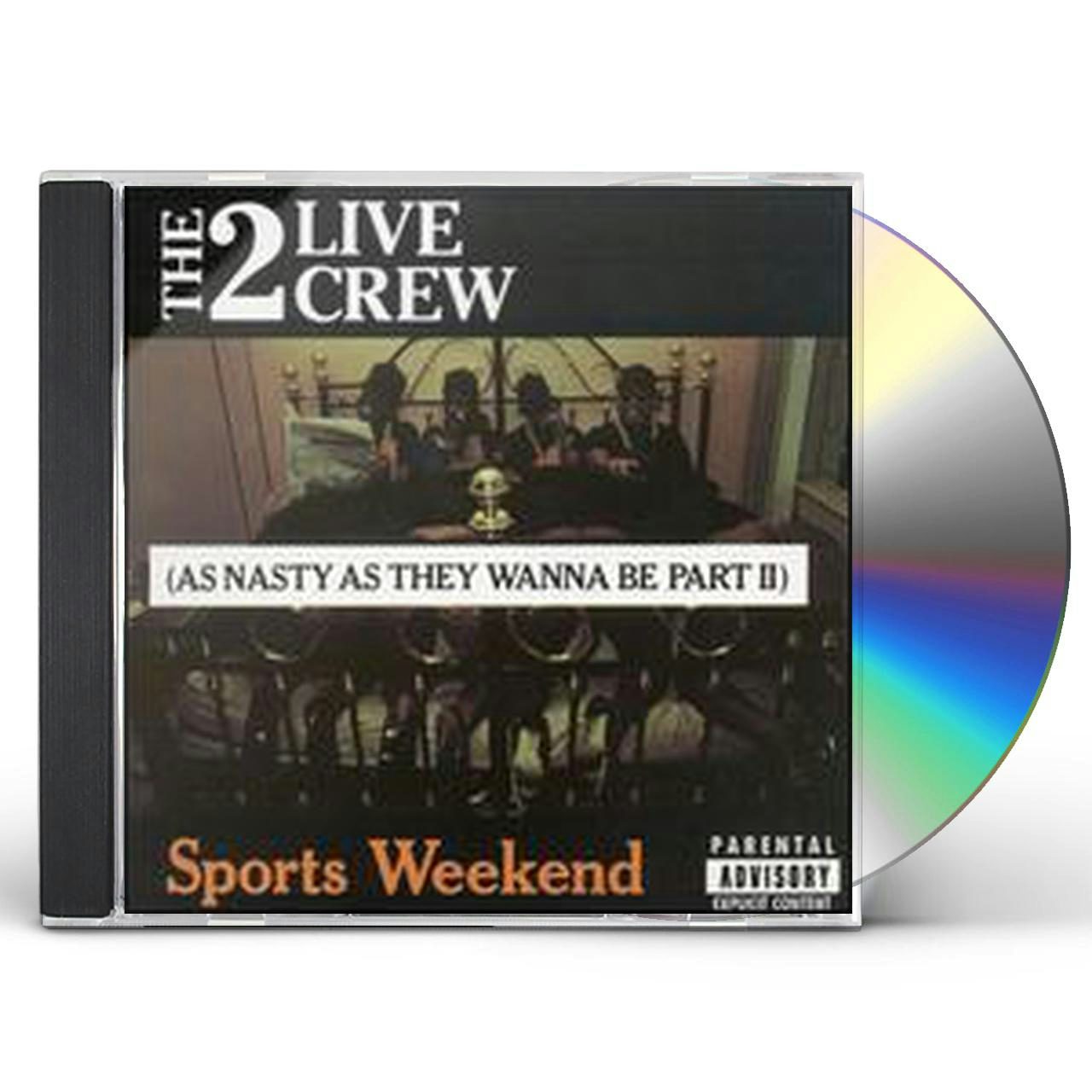 sports weekend cd - 2 LIVE CREW