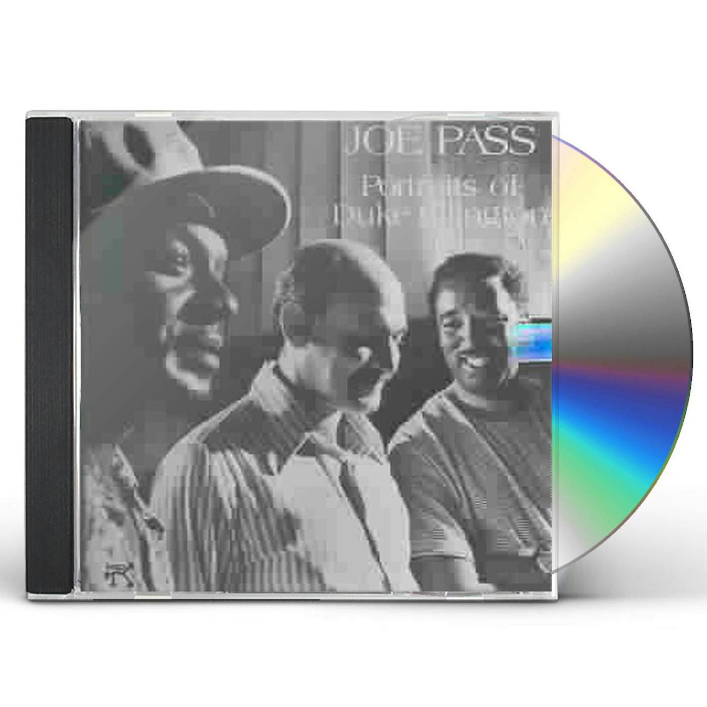 Joe Pass PORTRAITS OF DUKE ELLINGTON CD