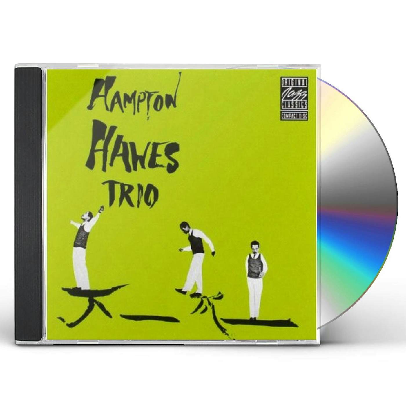 Hampton Hawes TRIO 1 CD