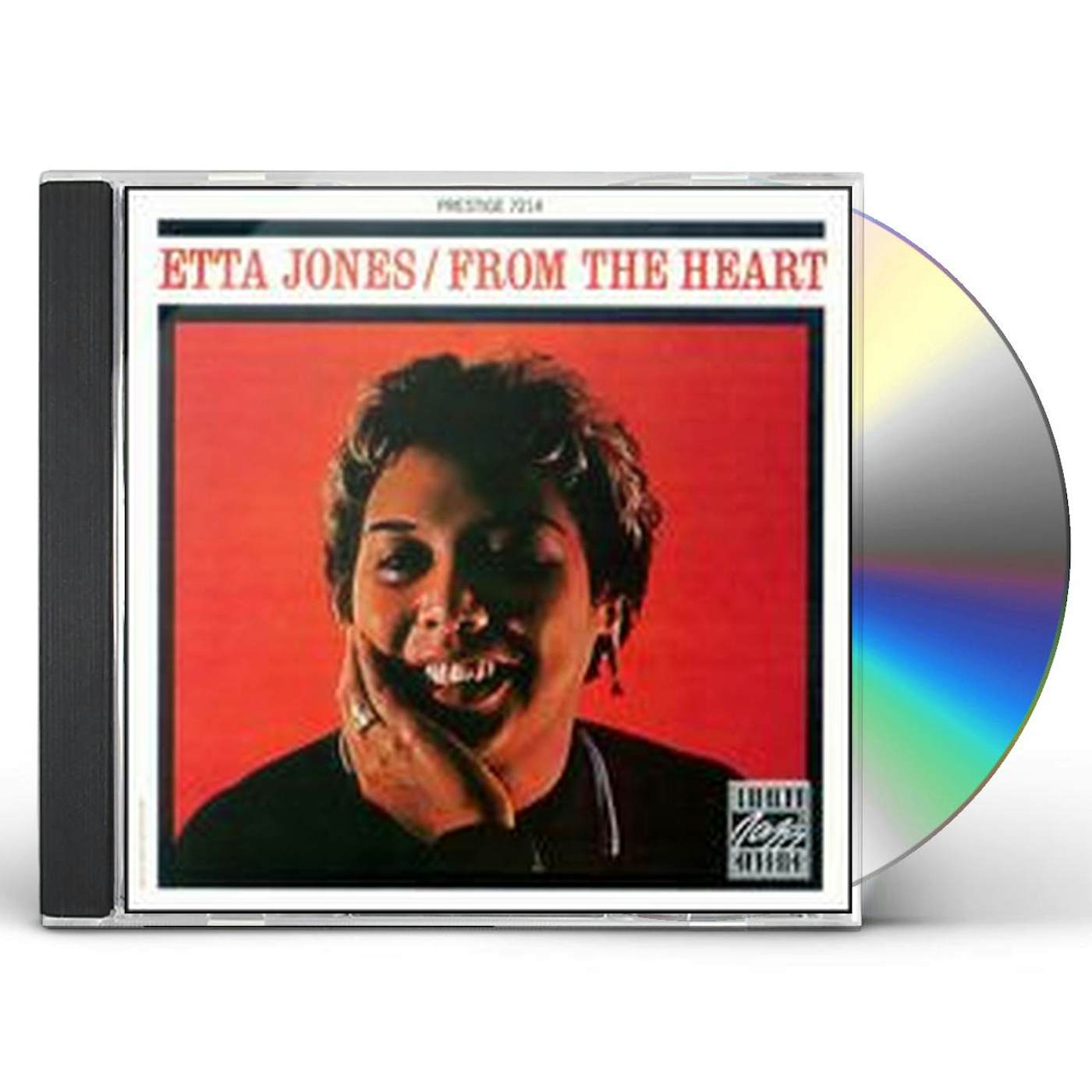 Etta Jones FROM MY HEART CD