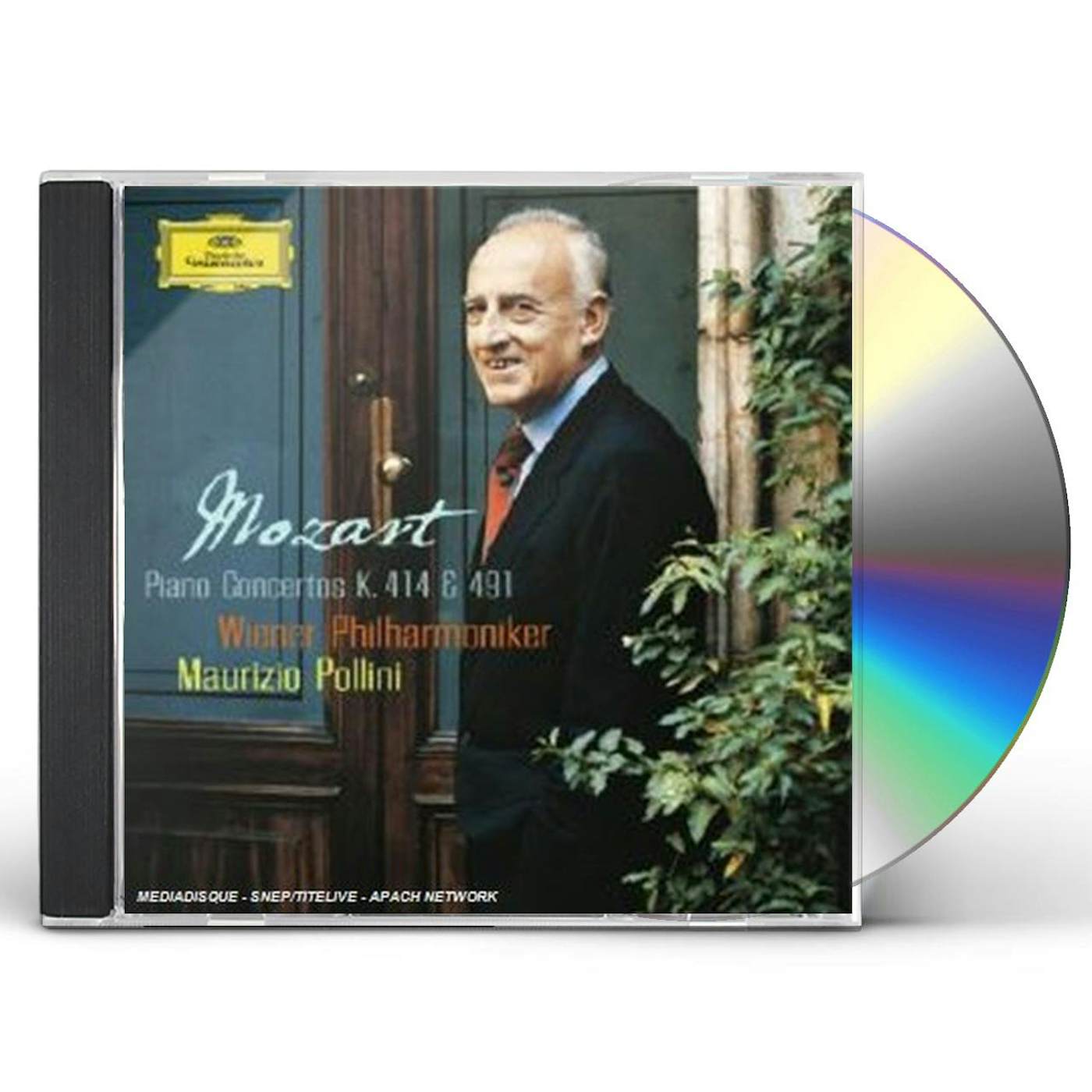 W.A. Mozart CONS PNO K.414 & K.491 CD