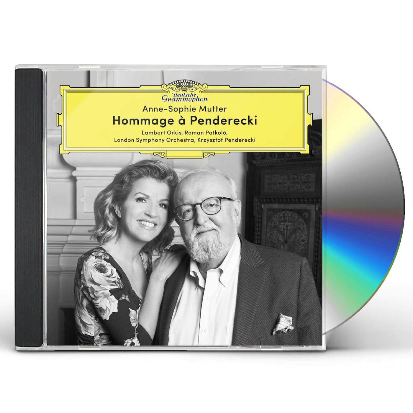 Anne-Sophie Mutter HOMMAGE A PENDERECKI CD