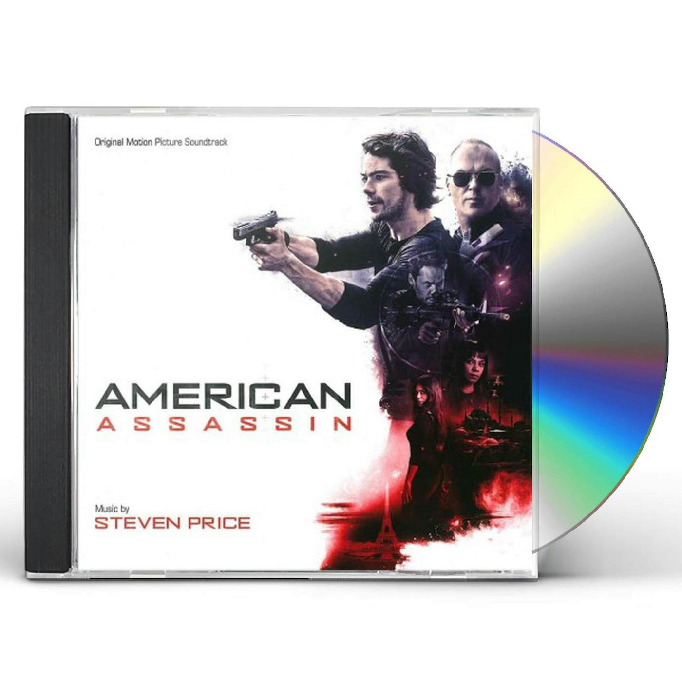 Steven Price AMERICAN ASSASSIN (SCORE) / Original Soundtrack CD
