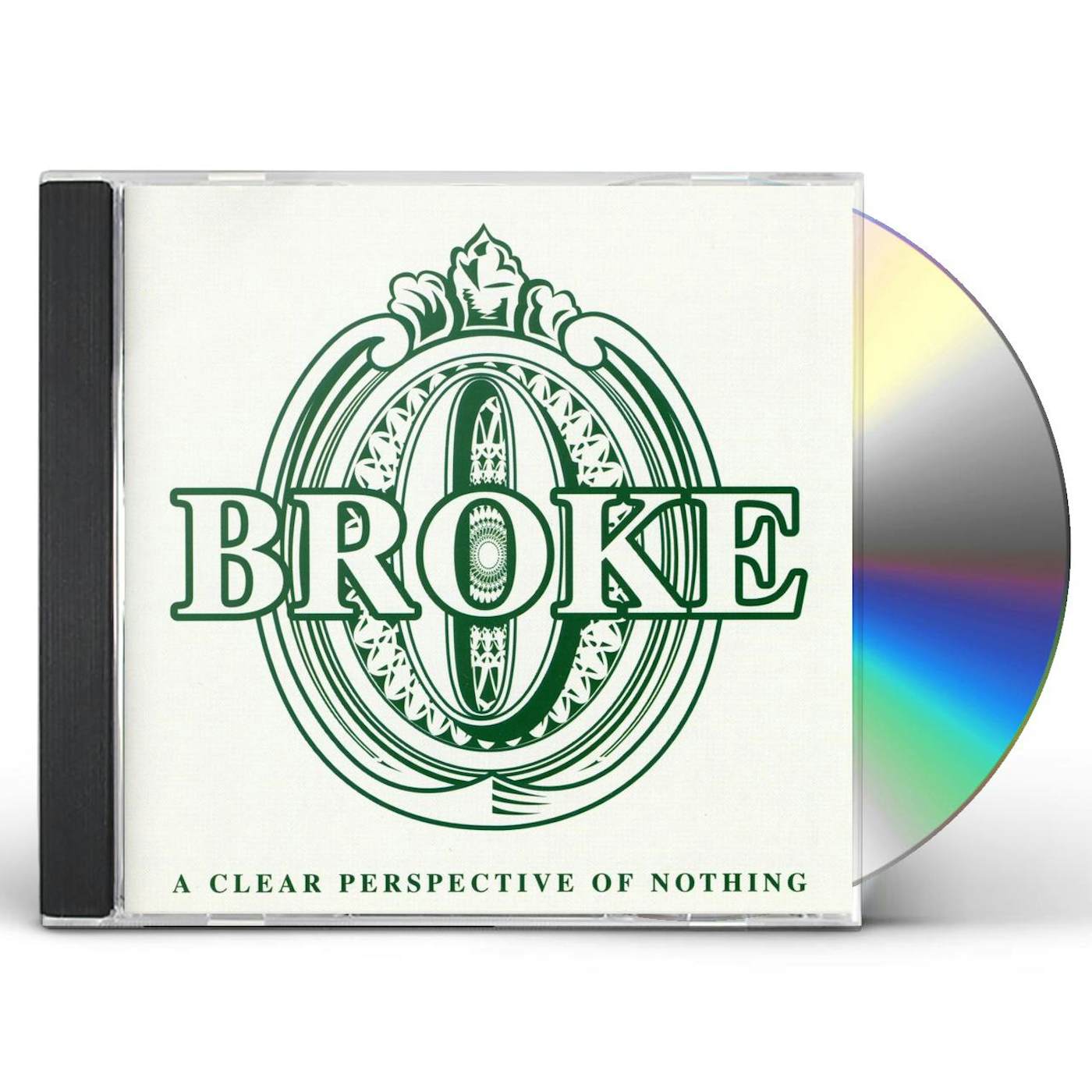 Broke CLEAR PERSPECTIVE OF NOTHING CD
