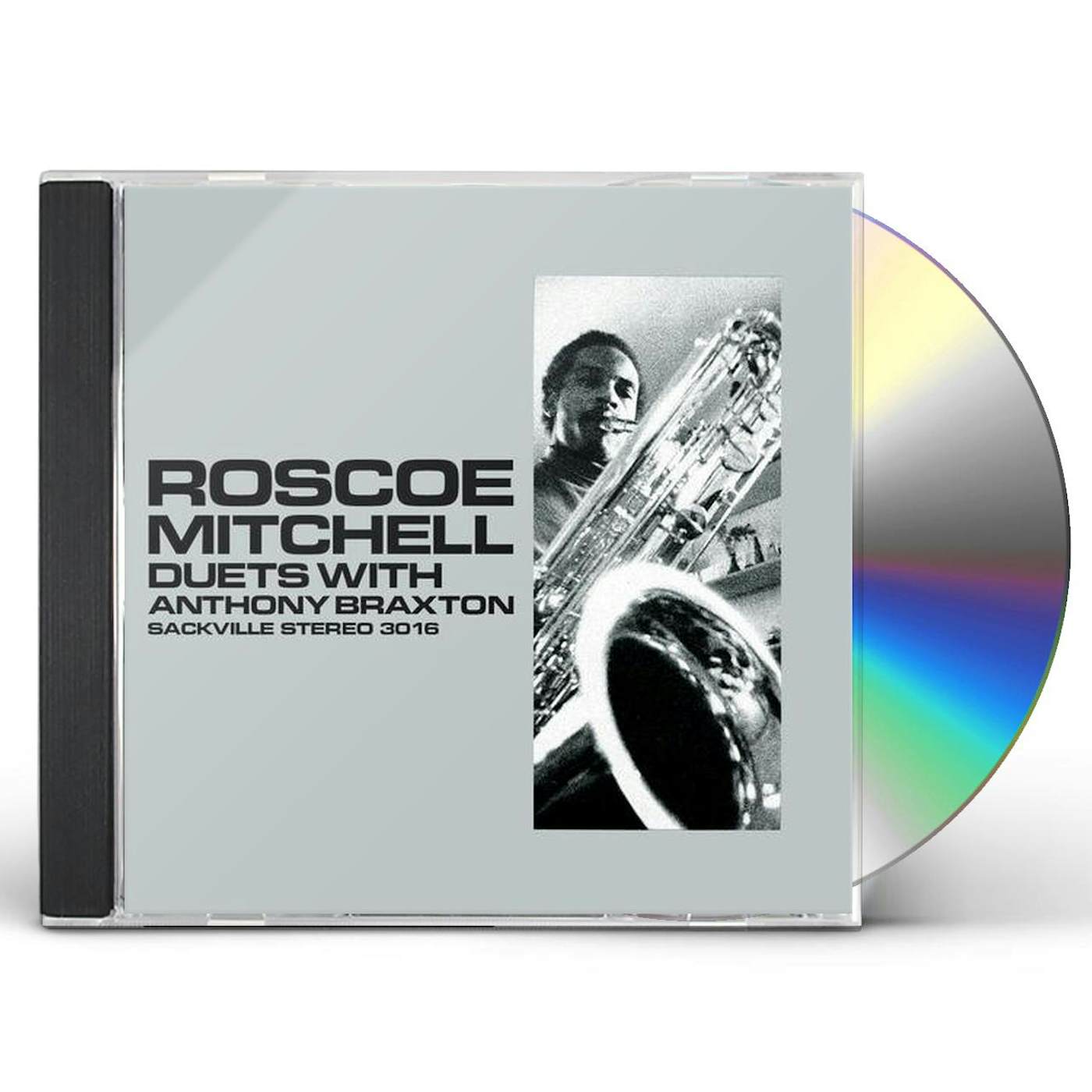 Roscoe Mitchell DUETS WITH ANTHONY BRAXTON CD