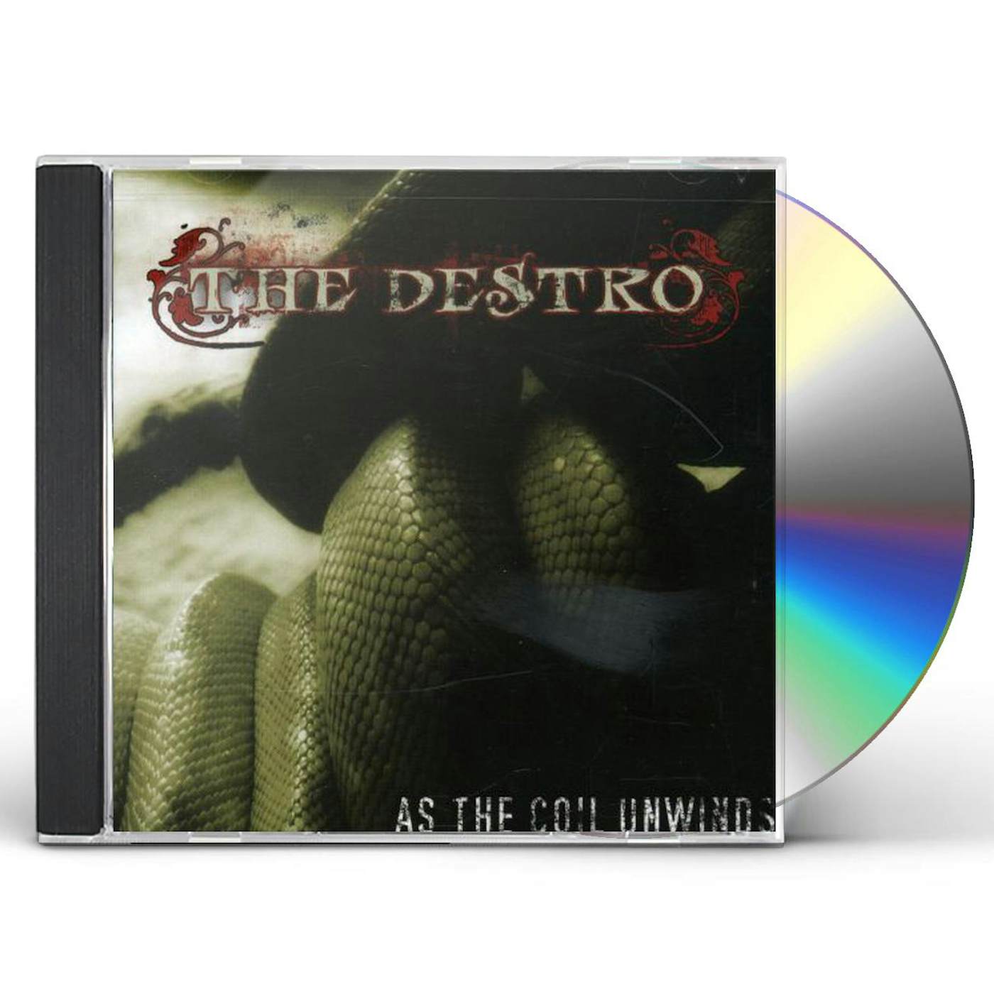 Destro AS THE COIL UNWINDS CD