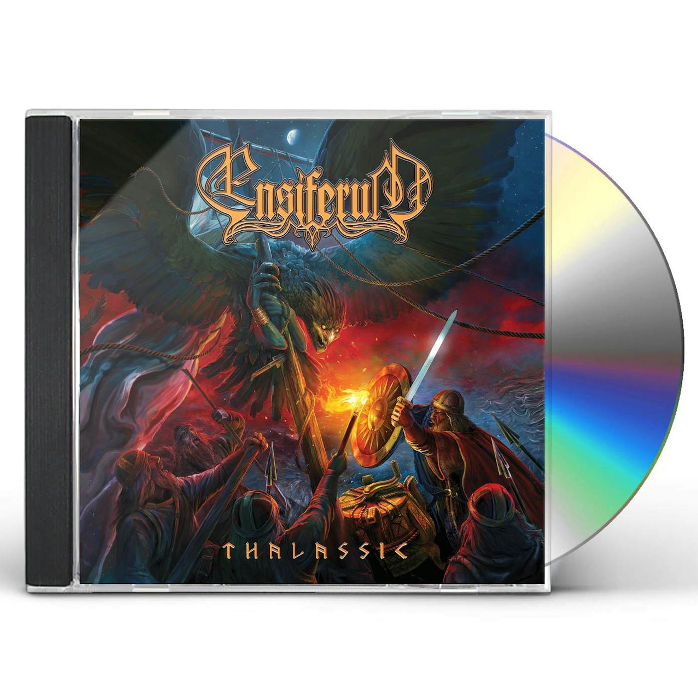 Ensiferum THALASSIC CD