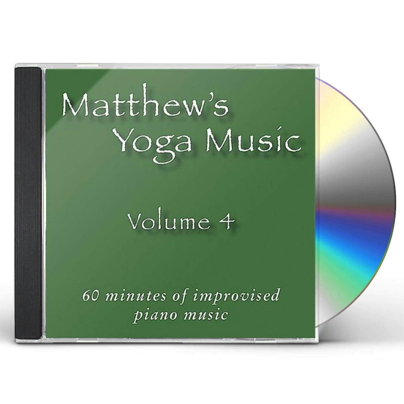 Matt Johnson MATTHEW'S YOGA MUSIC 4 CD