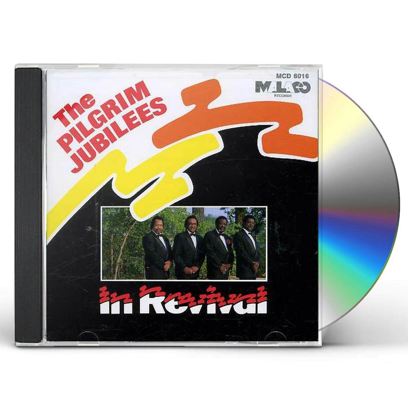 Pilgrim Jubilee Singers IN REVIVAL CD