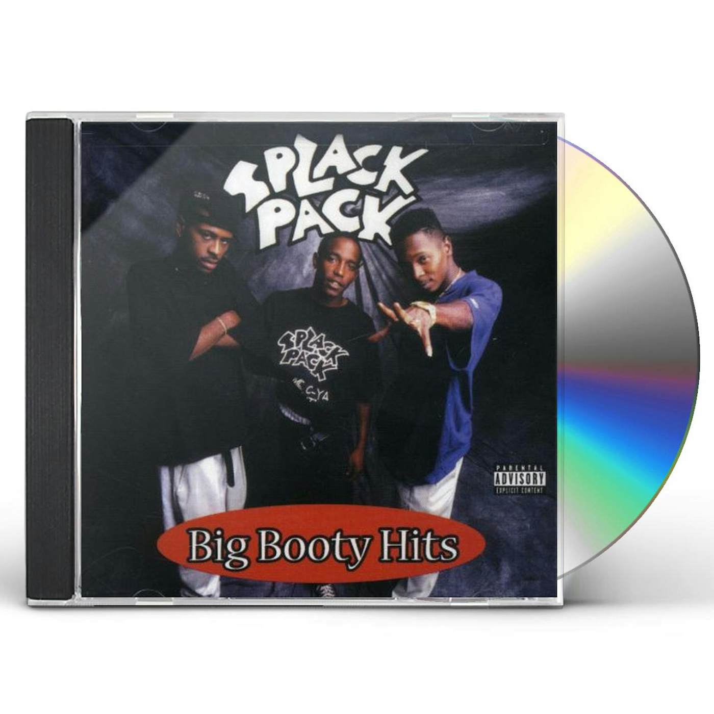 Splack Pack BIG BOOTY HITS: GREATEST HITS CD