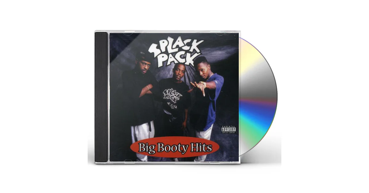 Splack Pack BIG BOOTY HITS: GREATEST HITS CD