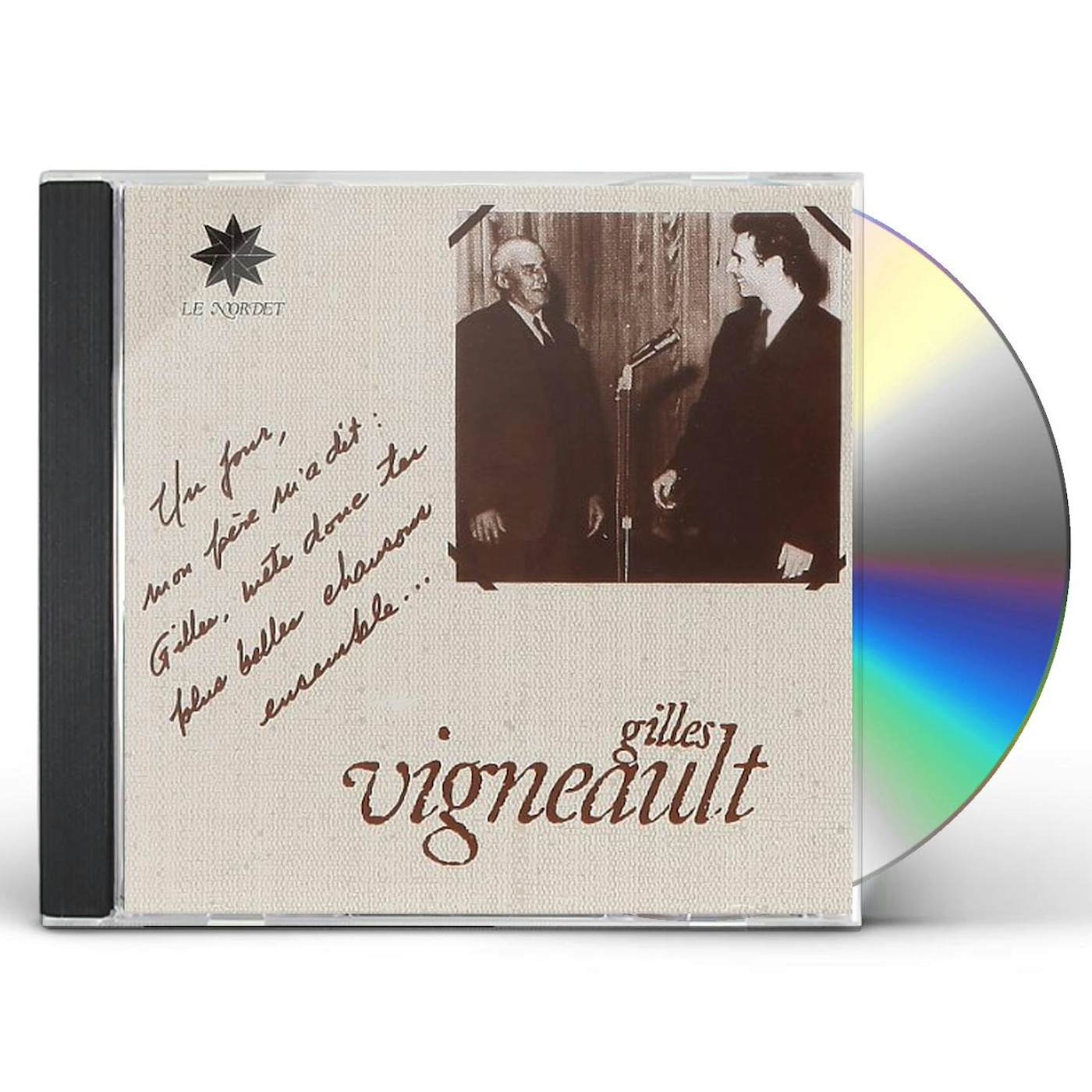 Gilles Vigneault METS DONC TES PLUS BELLES CD