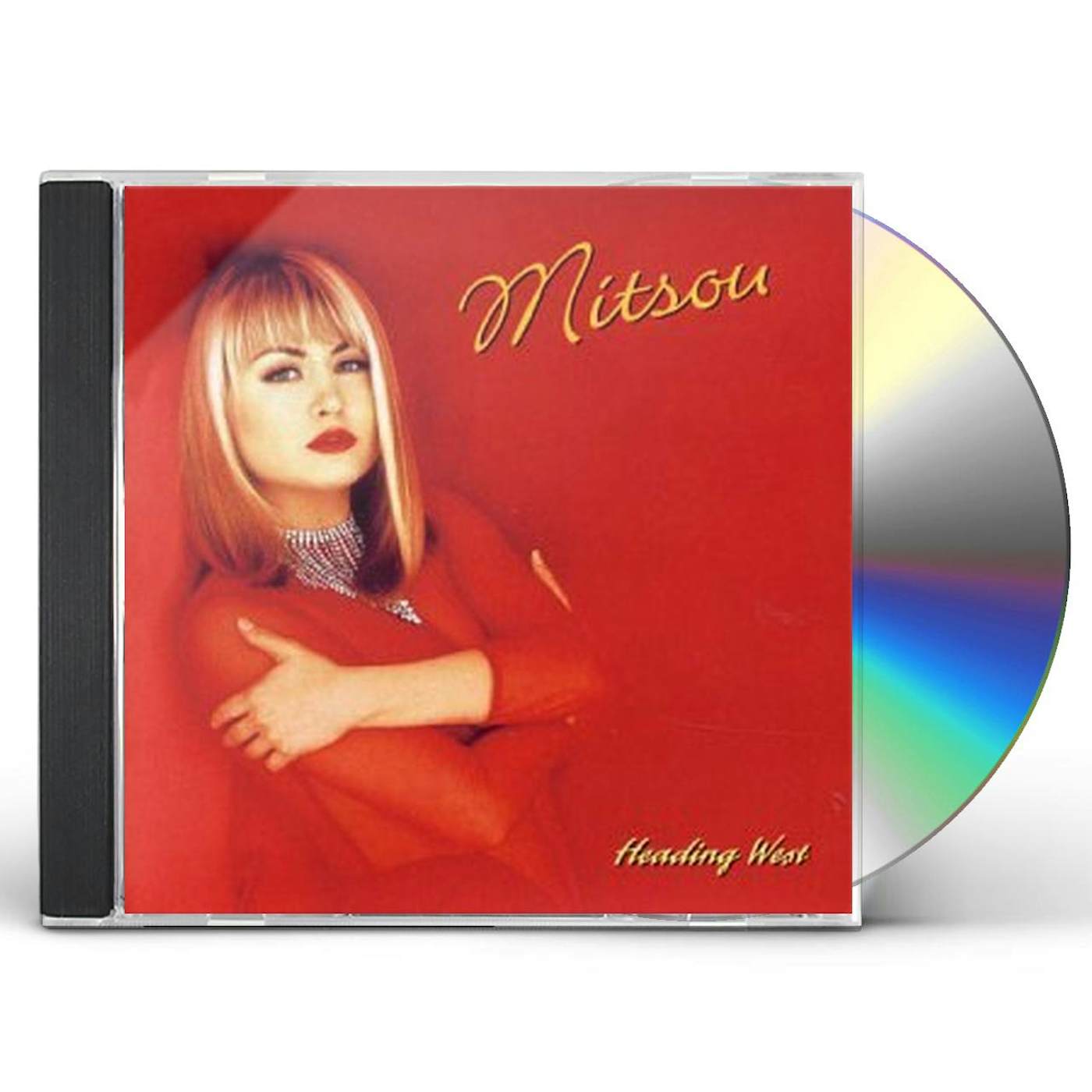 Mitsou HEADING WEST CD