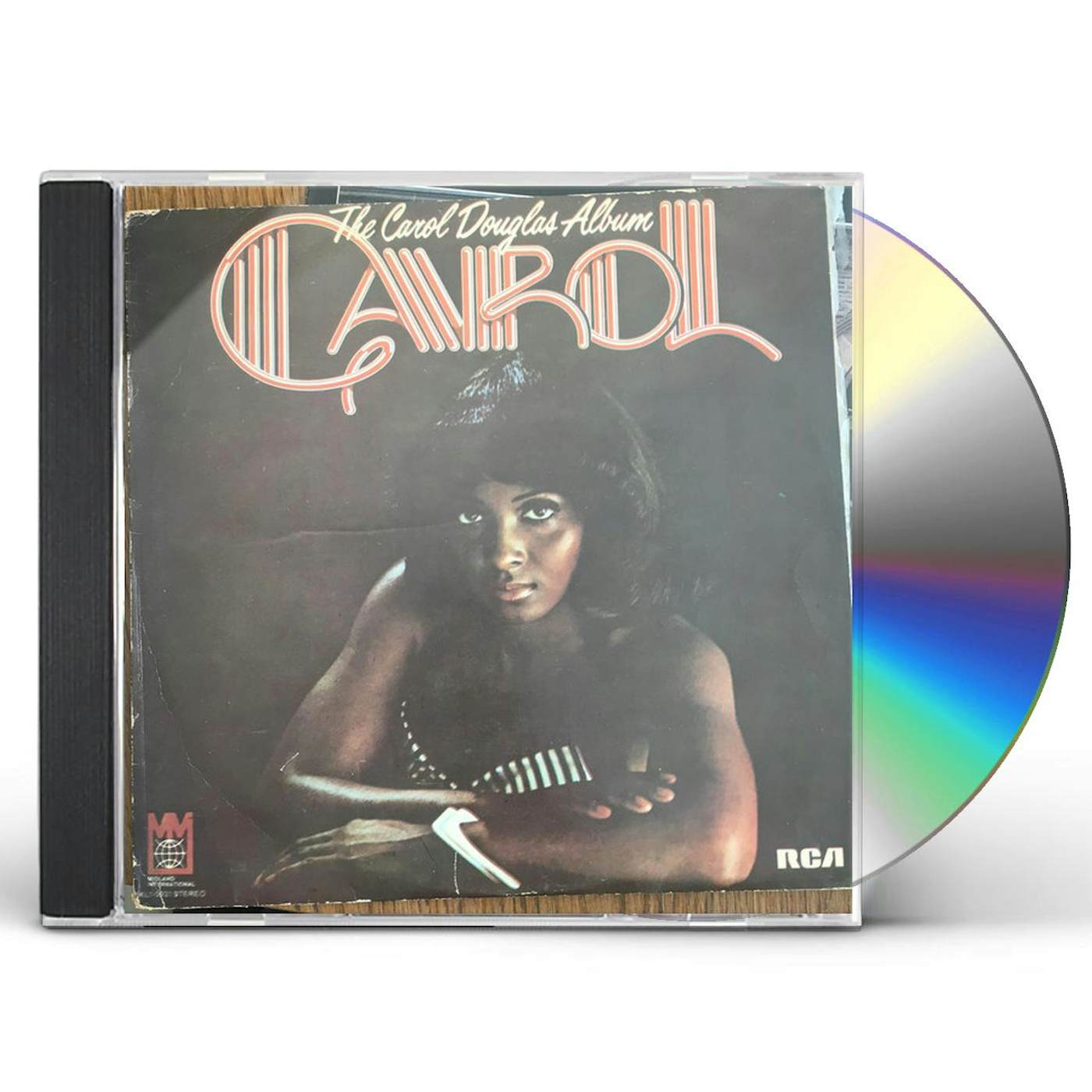 CAROL DOUGLAS ALBUM CD