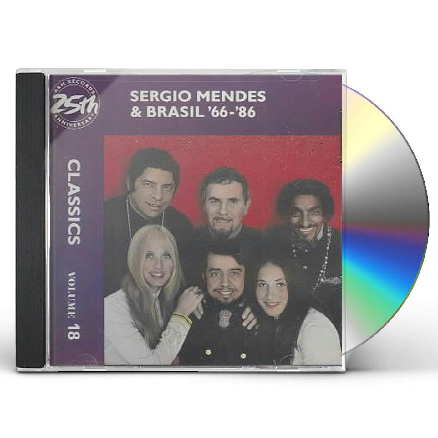 Sergio Mendes & Brasil '66 Classics Volume 18 CD